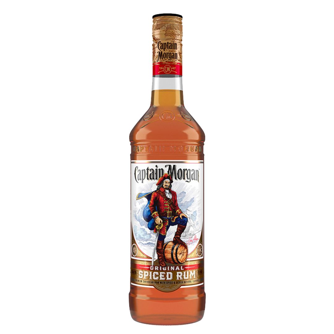 Captain Morgan Original Spiced Rum 750ml