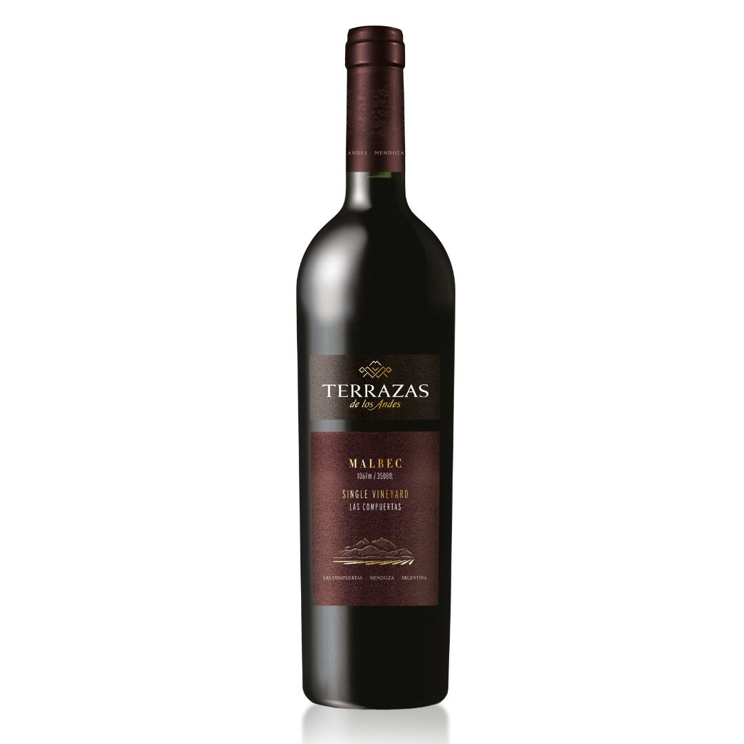 Terrazas De Los Andes 马尔贝克单一葡萄园 2015 750ml