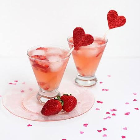 Valentine's with a Glass