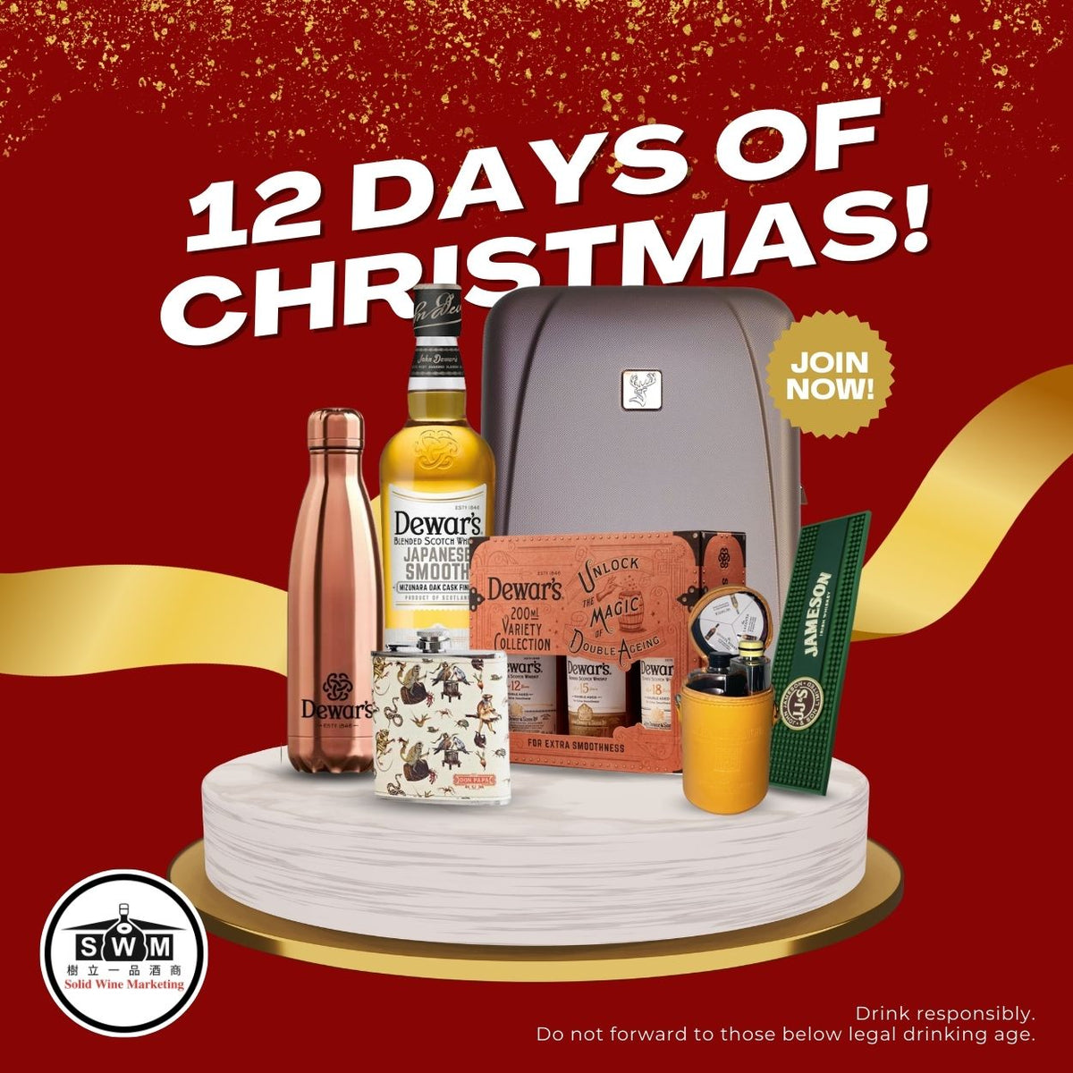 12 Days of Christmas Winners