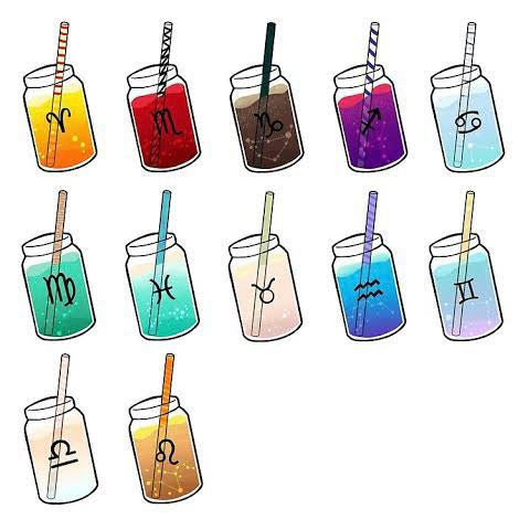 Bottles for the Zodiacs