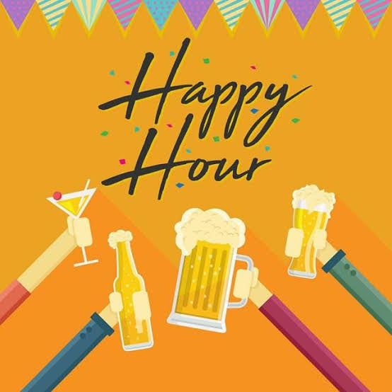 The Perfect Happy Hour Cocktails