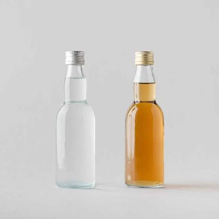 Clear vs. Dark Alcohol: Is there a difference?