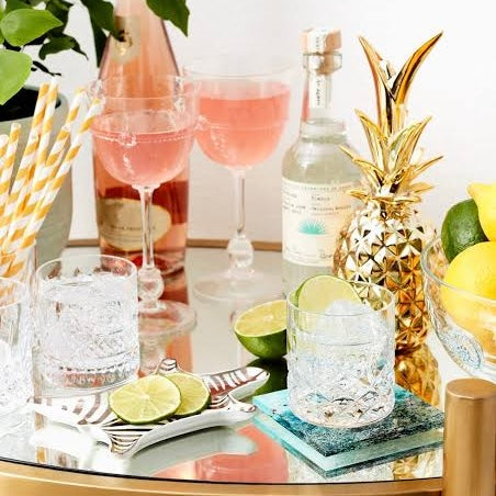 How to Build the Perfect Summer Bar Cart