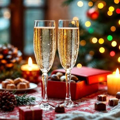 A Season to Begin, Celebrate, and Remember — One Glass at a Time