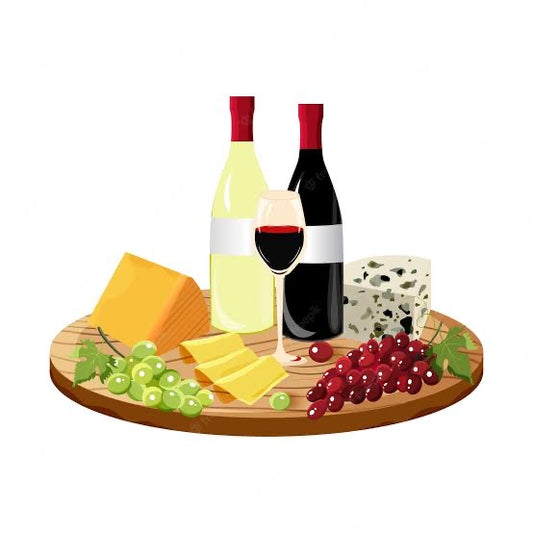 Food and Solid Wine Perfect Pairings