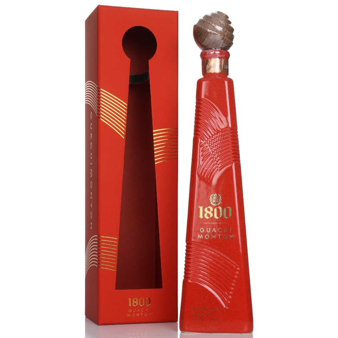 1800 GuachiMonton Anejo Tequila 750ml