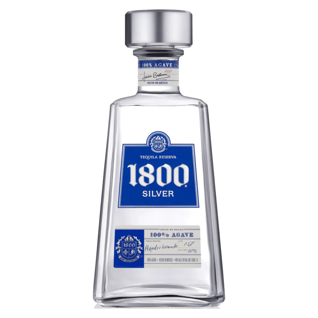 1800 Silver 750ml