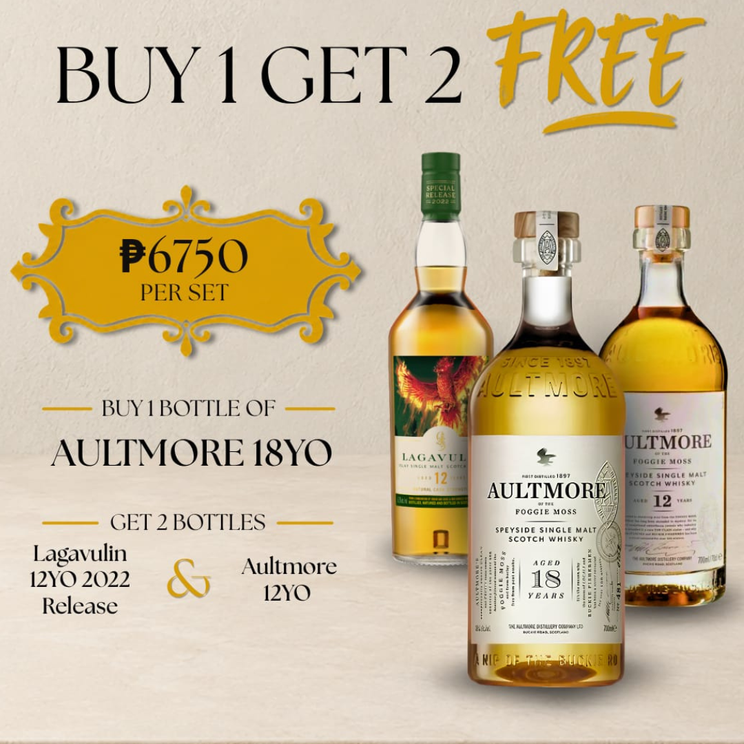 Aultmore 18YO Buy 1 Take 2 Promo 1