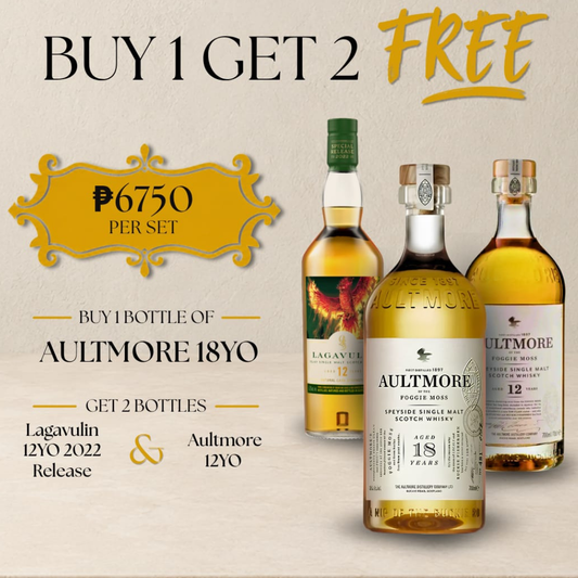 Aultmore 18YO Buy 1 Take 2 Promo 1