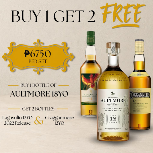 Aultmore 18YO Buy 1 Take 2 Promo 2