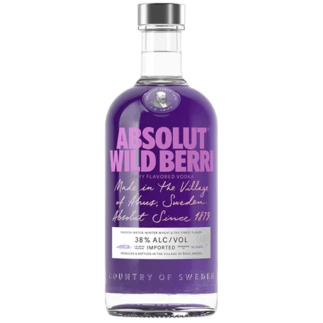 Absolut Wild Berri 700ml