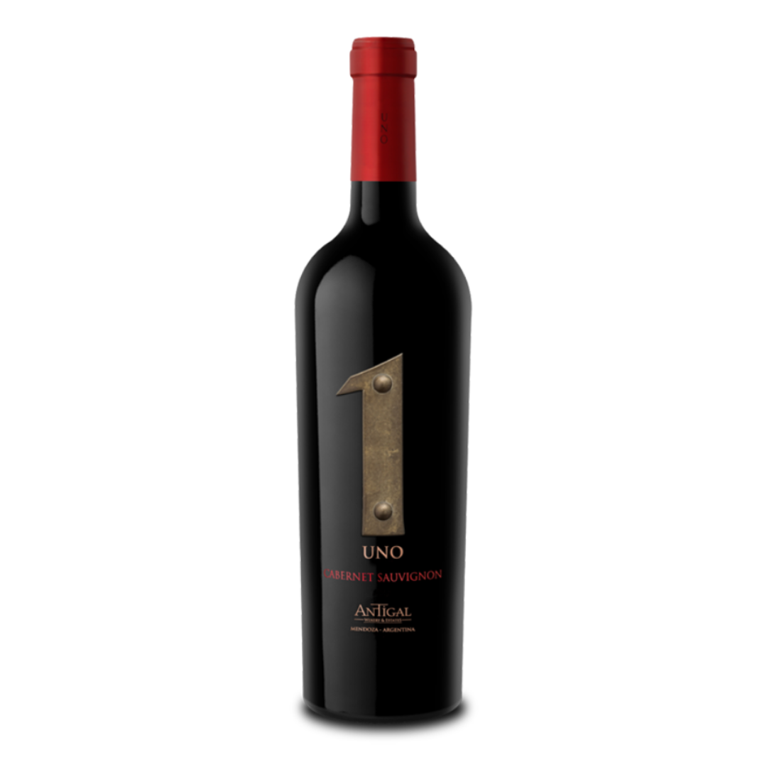 Antigal Uno Cabernet Sauvignon 750ml – Solid Wine Online