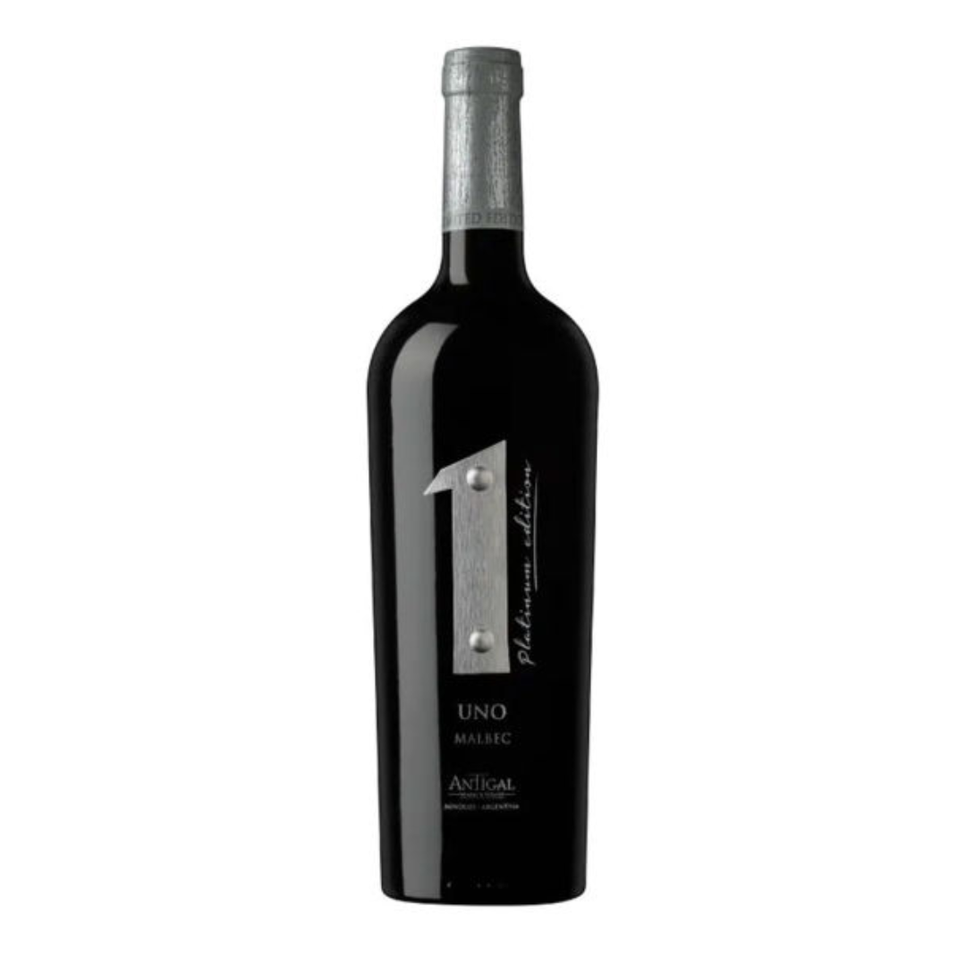 Antigal Uno Malbec Platinum Edition 750ml – Solid Wine Online