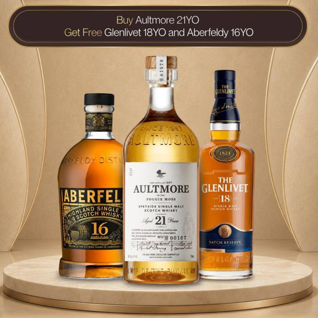 Aultmore 21YO 700ml Buy 1 Take 2