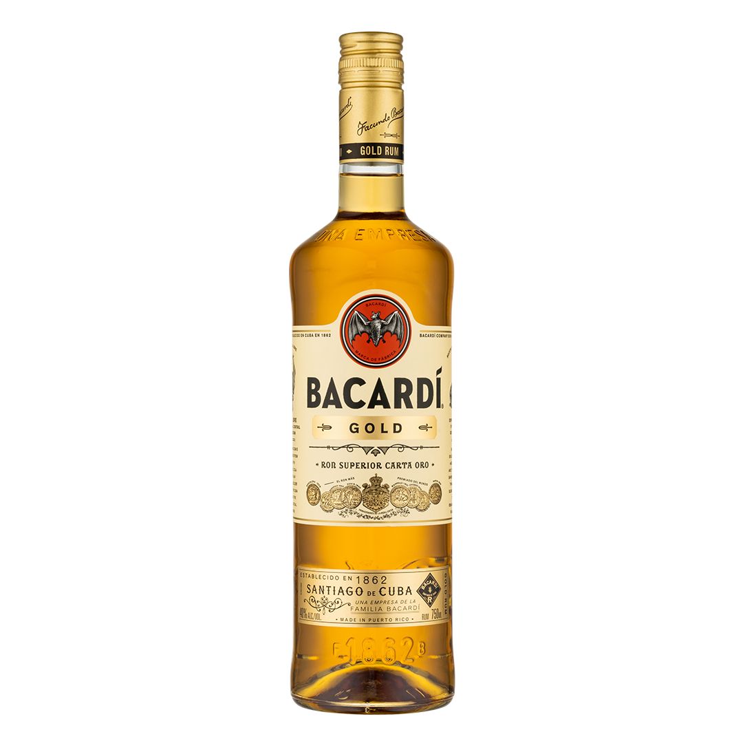 Bacardi Gold 750ml