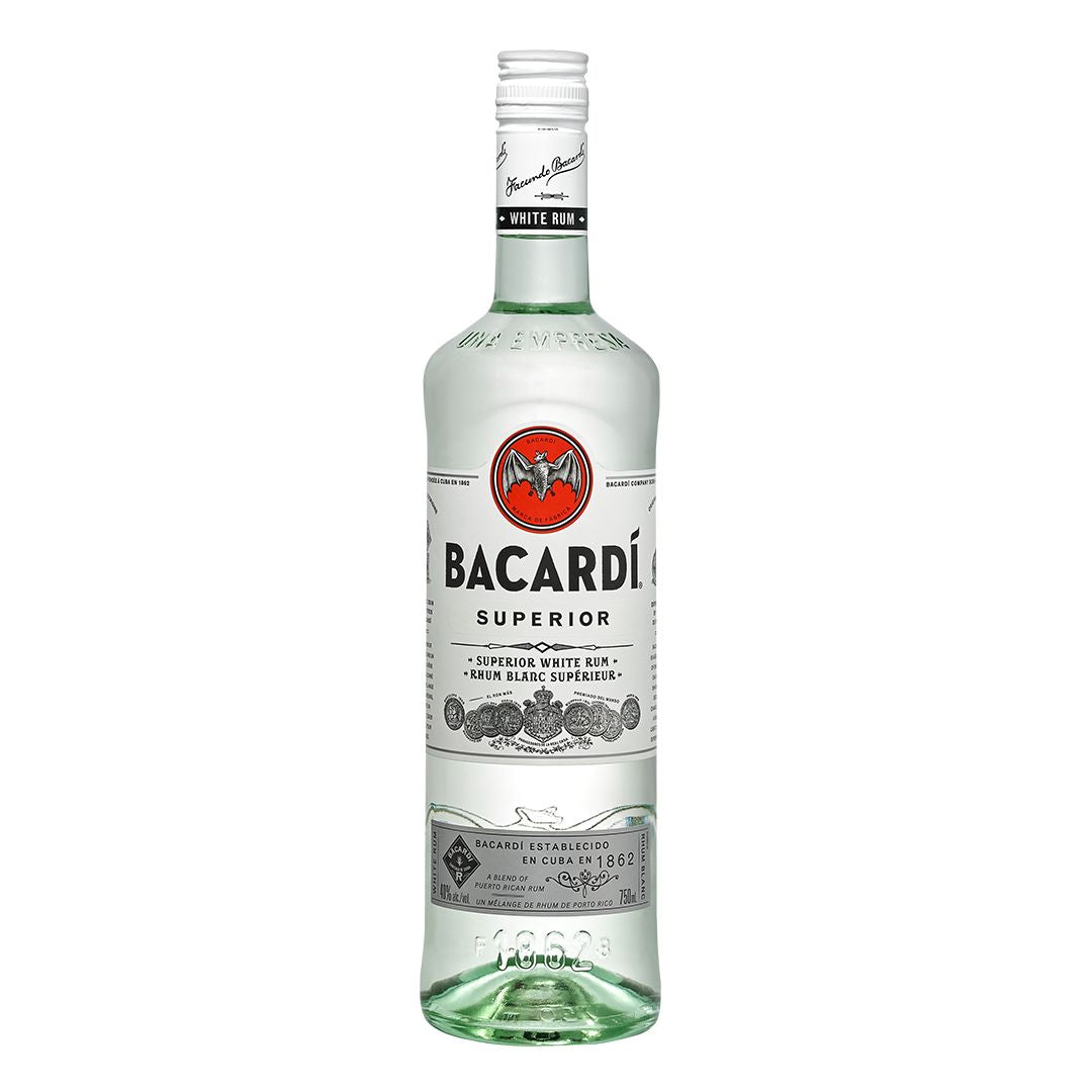 Bacardi Superior 750ml – Solid Wine Online