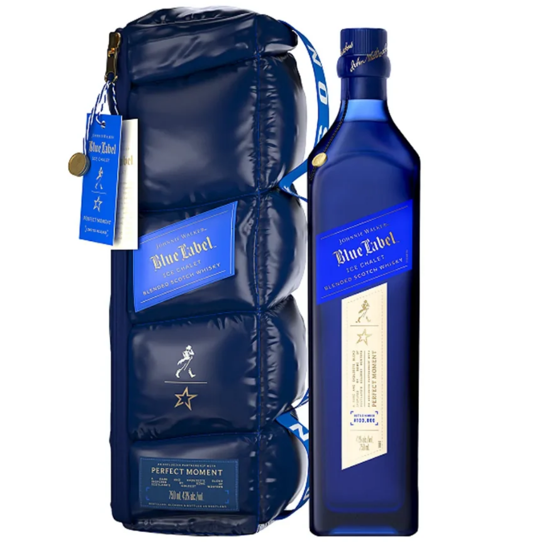 Johnnie Walker Blue Label Ice Chalet 700ml