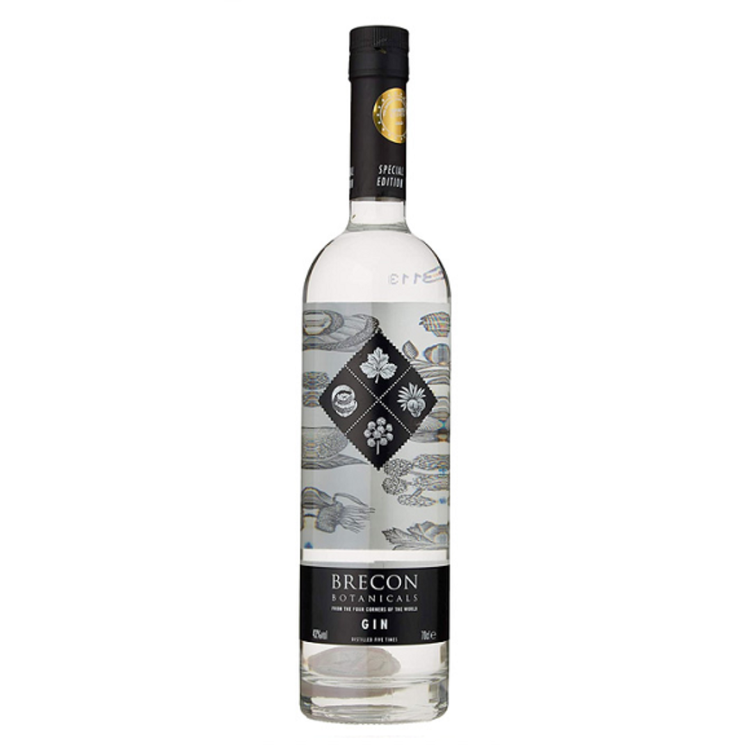 Brecon Botanicals Gin 700ml