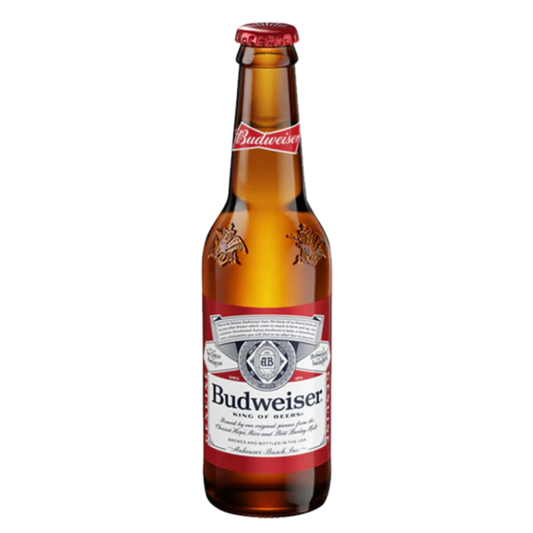 Budweiser Beer Bottle 330ml Solid Wine Online