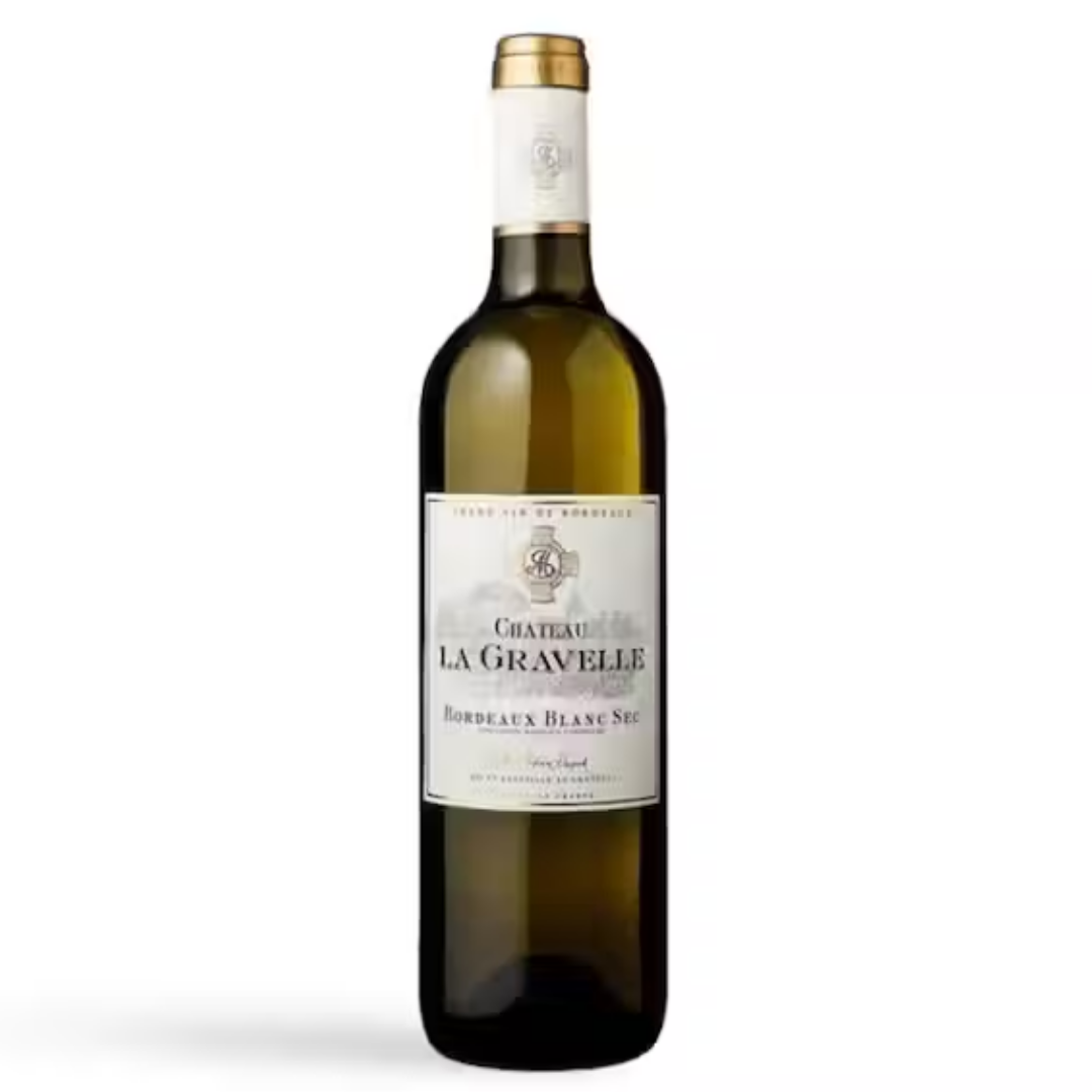 Château La Gravelle Bordeaux White 2015 750ml