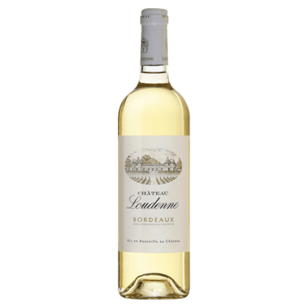 卢登城堡波尔多白葡萄酒 2014 750ml