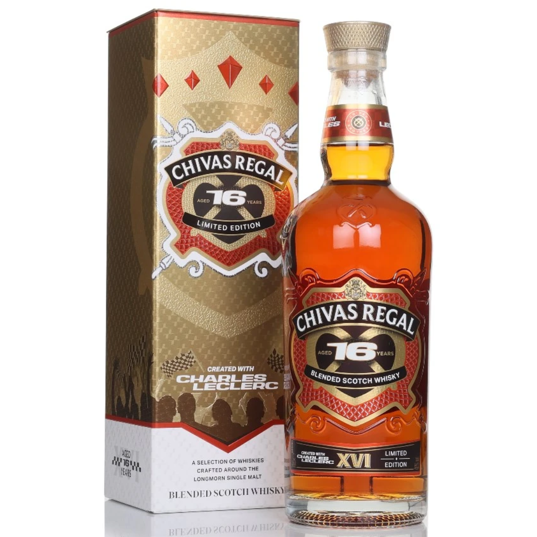Chivas Regal 16YO x Charles Leclerc 700ml