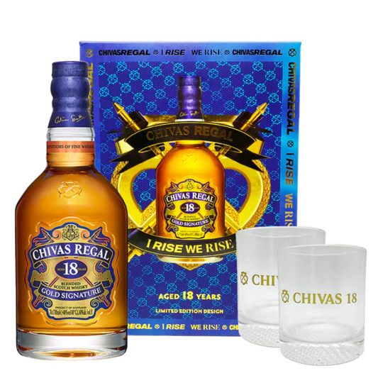 Chivas Regal 18YO Gift Pack 700ml