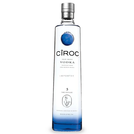 Ciroc Premium Vodka 750ml