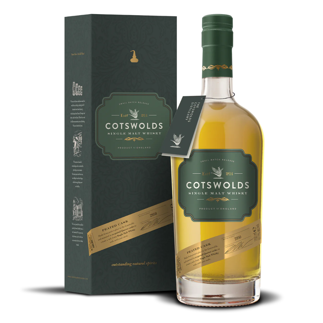 Cotswolds Peated Cask 700ml
