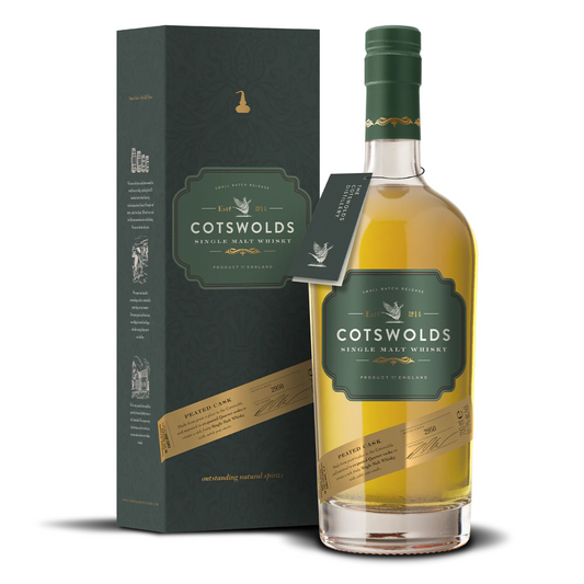 Cotswolds Peated Cask 700ml