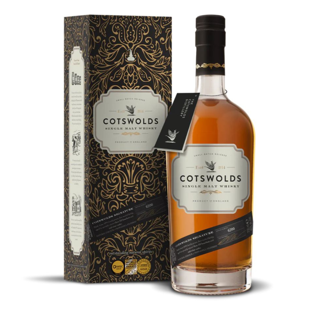 Cotswolds Signature Singlemalt Whisky 700ml