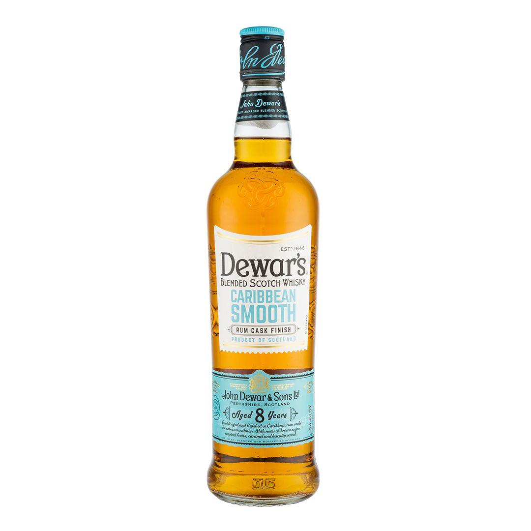 Dewar's 8YO Caribbean Smooth 750ml