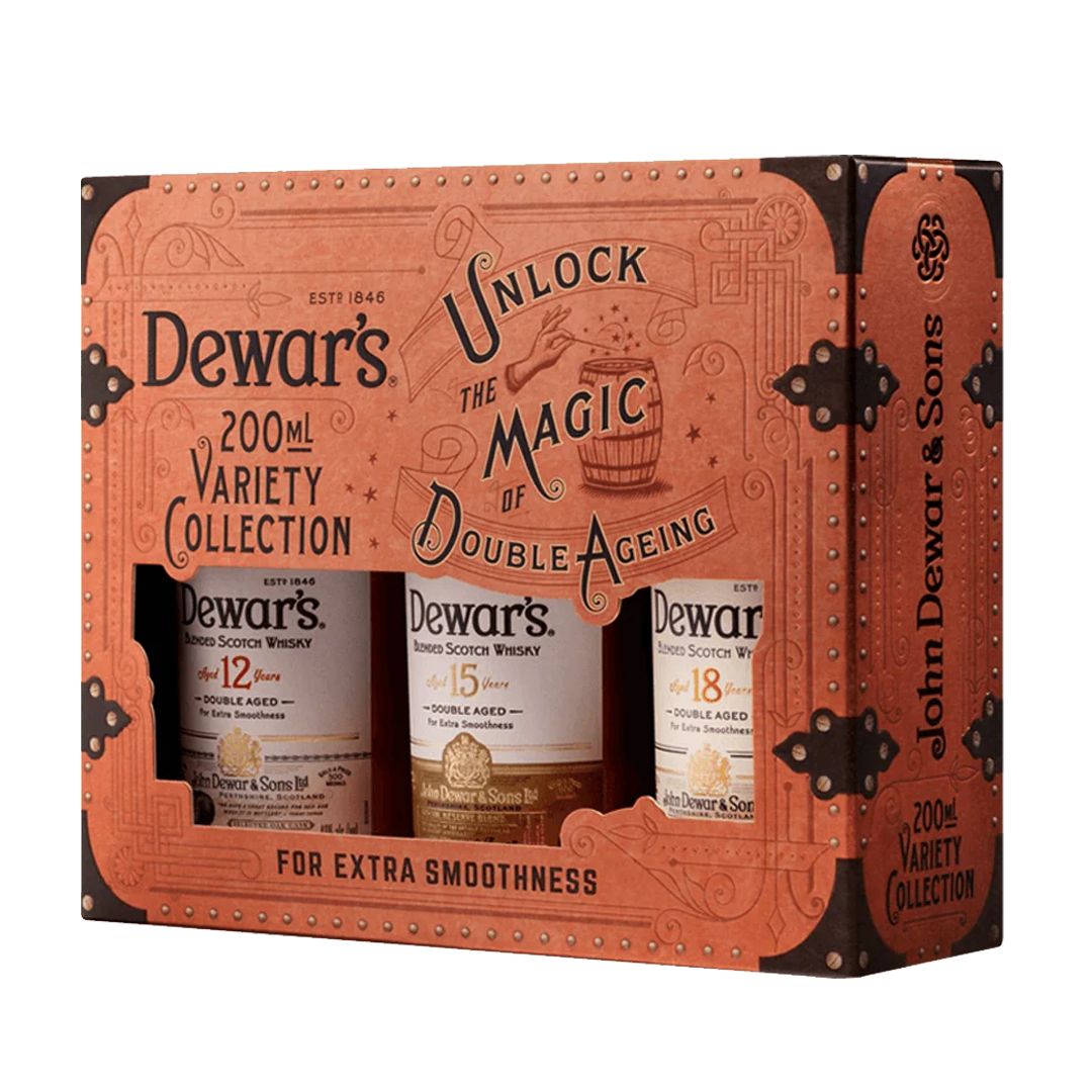 Dewar's Variety Pack 200ml