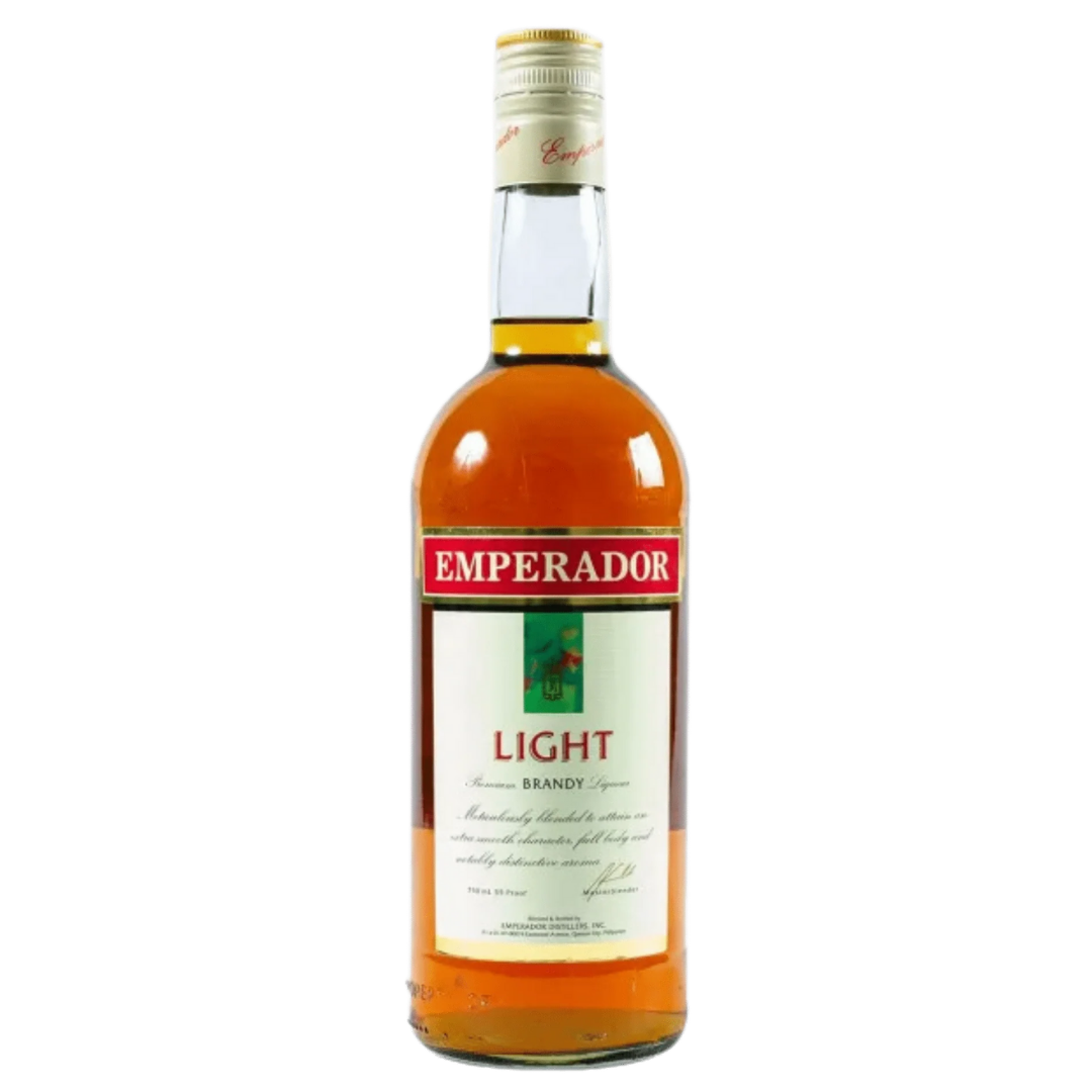 Emperador Light bottle