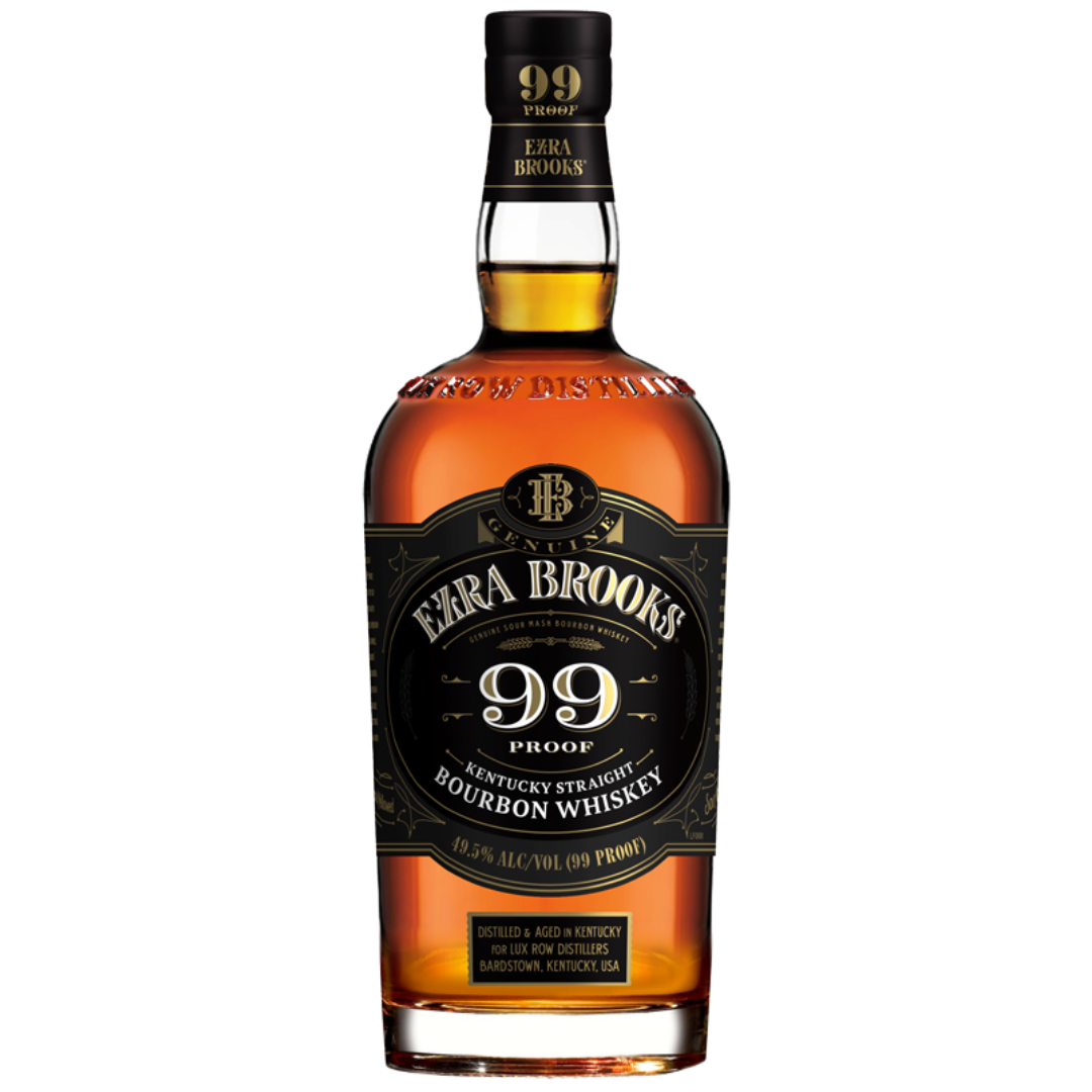 Ezra Brooks 99 Proof Bourbon 750ml
