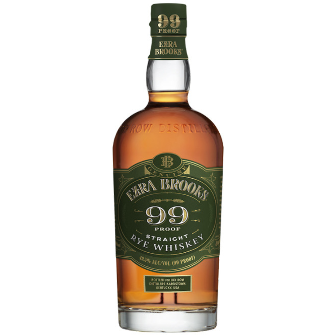 Ezra Brooks 99 Proof Rye 750ml