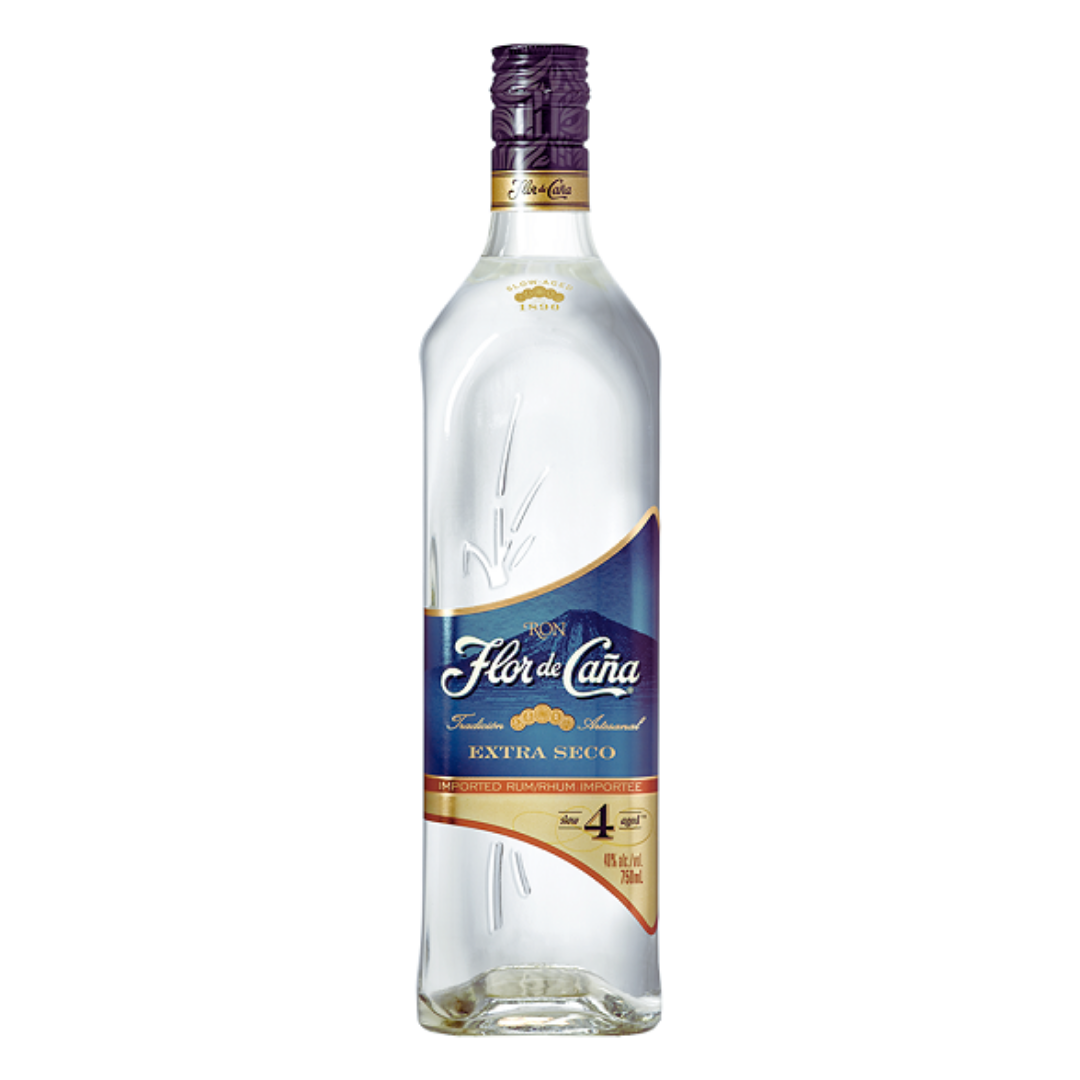 Flor de Caña 4 Extra Seco 700ml