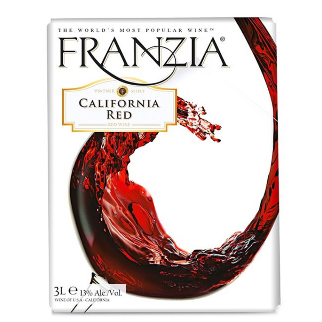 Franzia California Red 3000ml