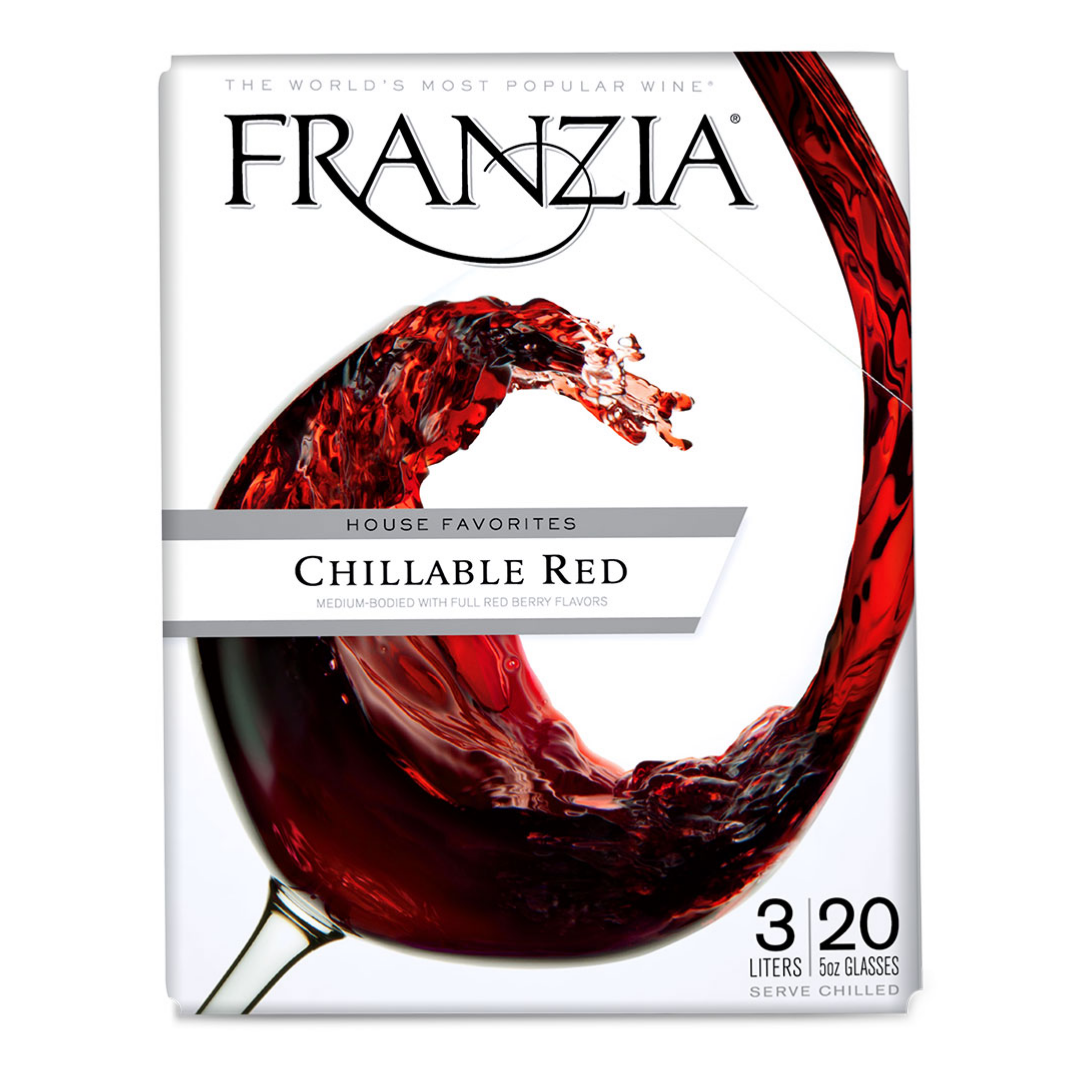 Franzia Chillable Red 3000ml