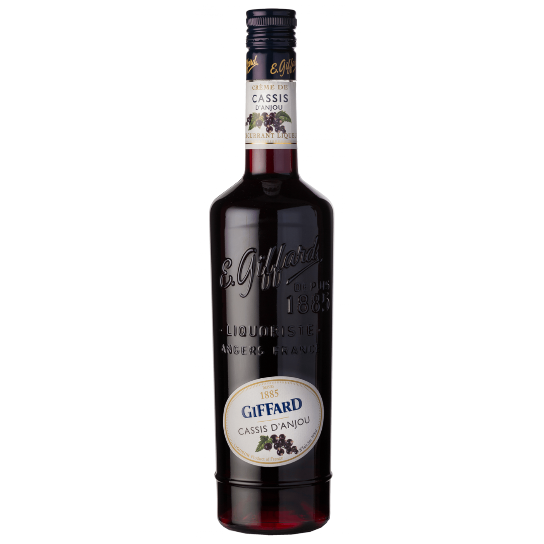 Giffard Creme De Cassis d'Anjou (Blackcurrant) 700ml