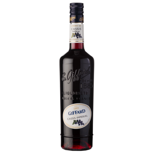 Giffard Creme De Cassis Imperial (Intense Blackcurrant) 700ml