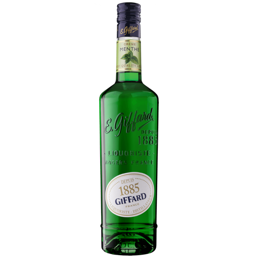Giffard Creme De Menthe (Green) 700ml