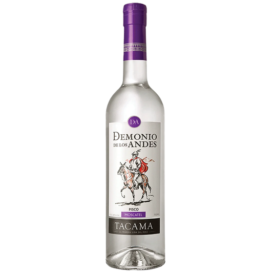 Demonio De Los Andes Pisco Moscatel 700ml