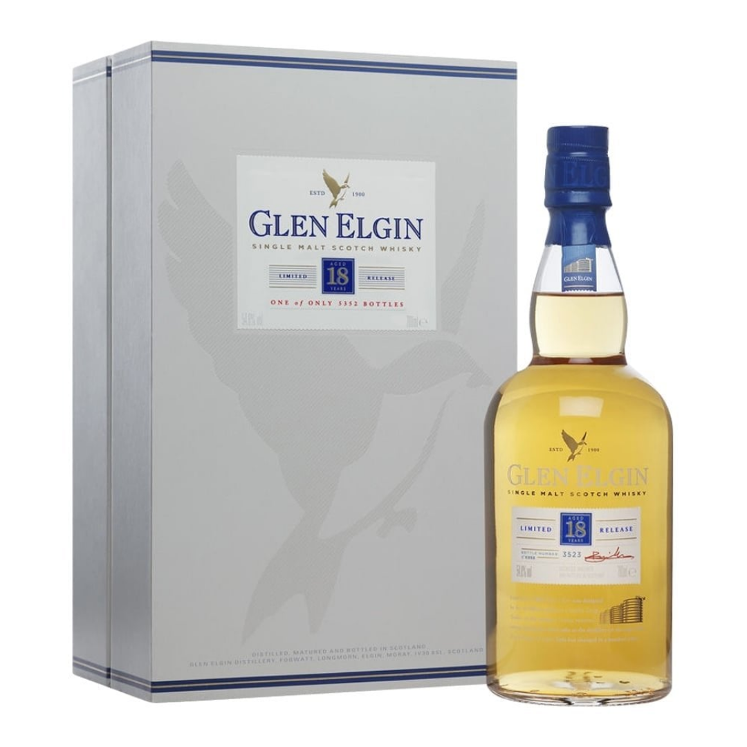 Glen Elgin 18YO 限量版 700ml