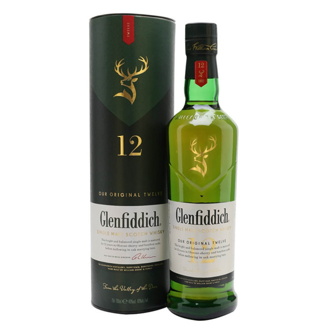 Glenfiddich 12YO 700ml