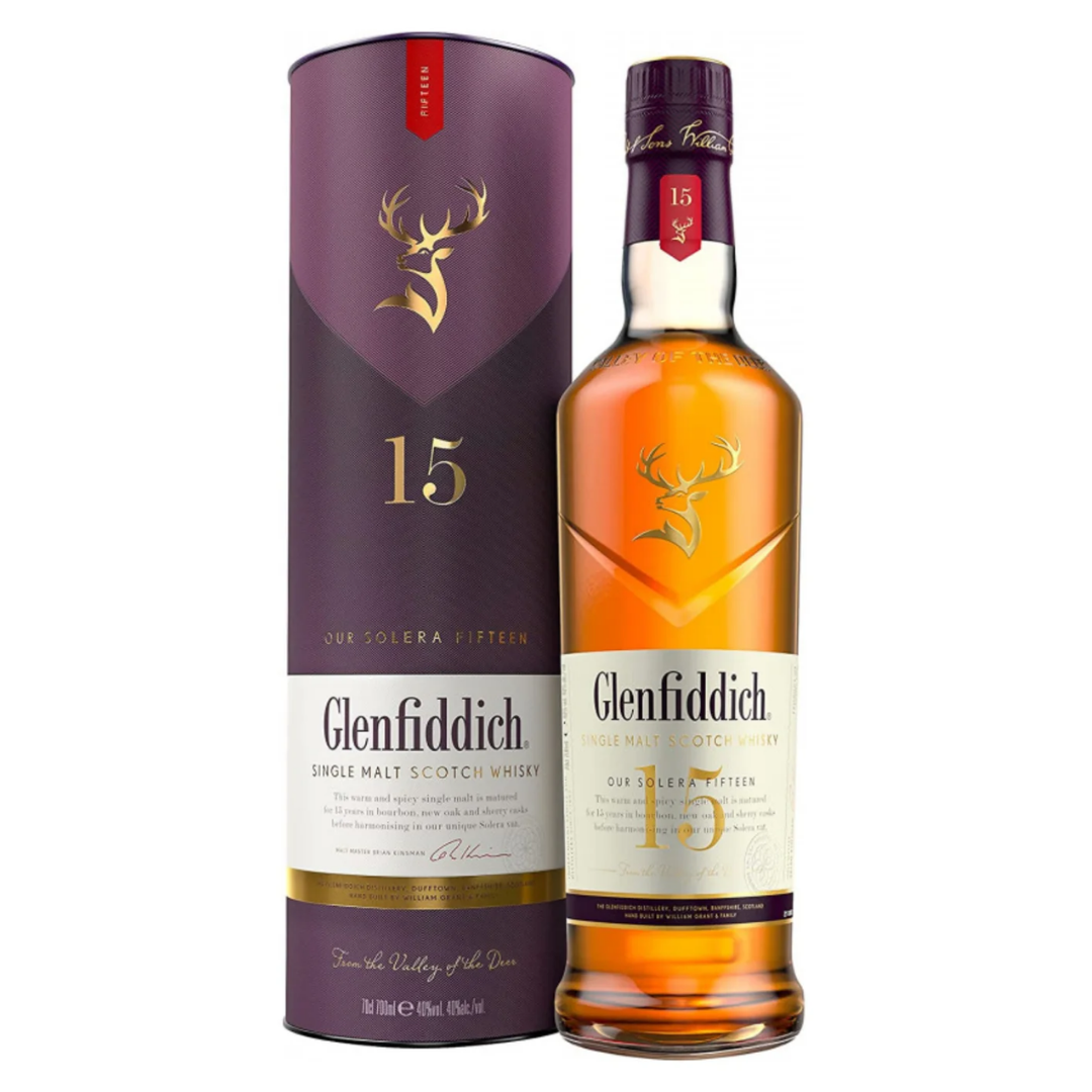 Glenfiddich 15YO 700ml