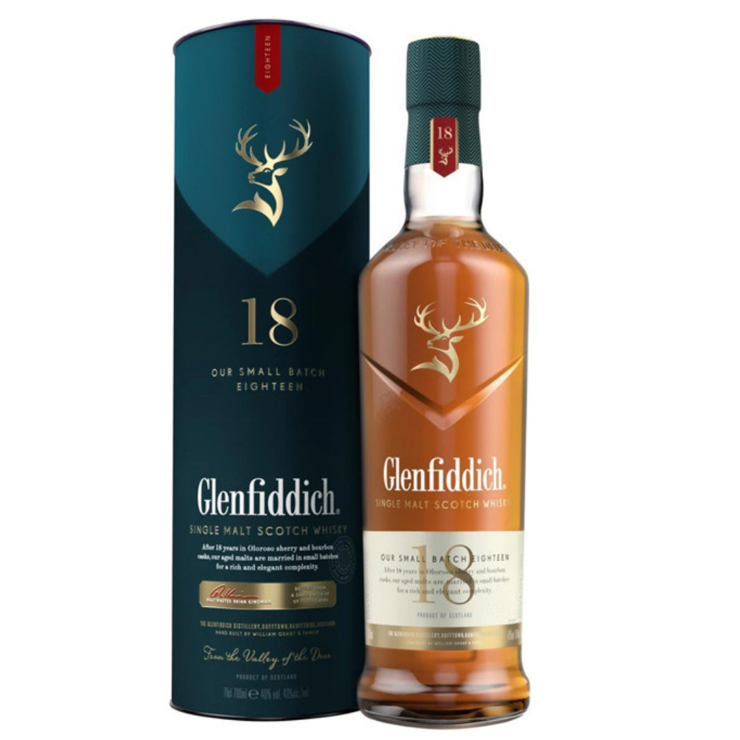 Glenfiddich 18YO 700ml