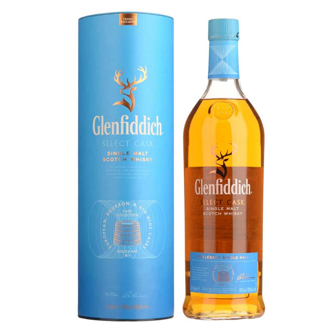 Glenfiddich Select Cask 1000ml