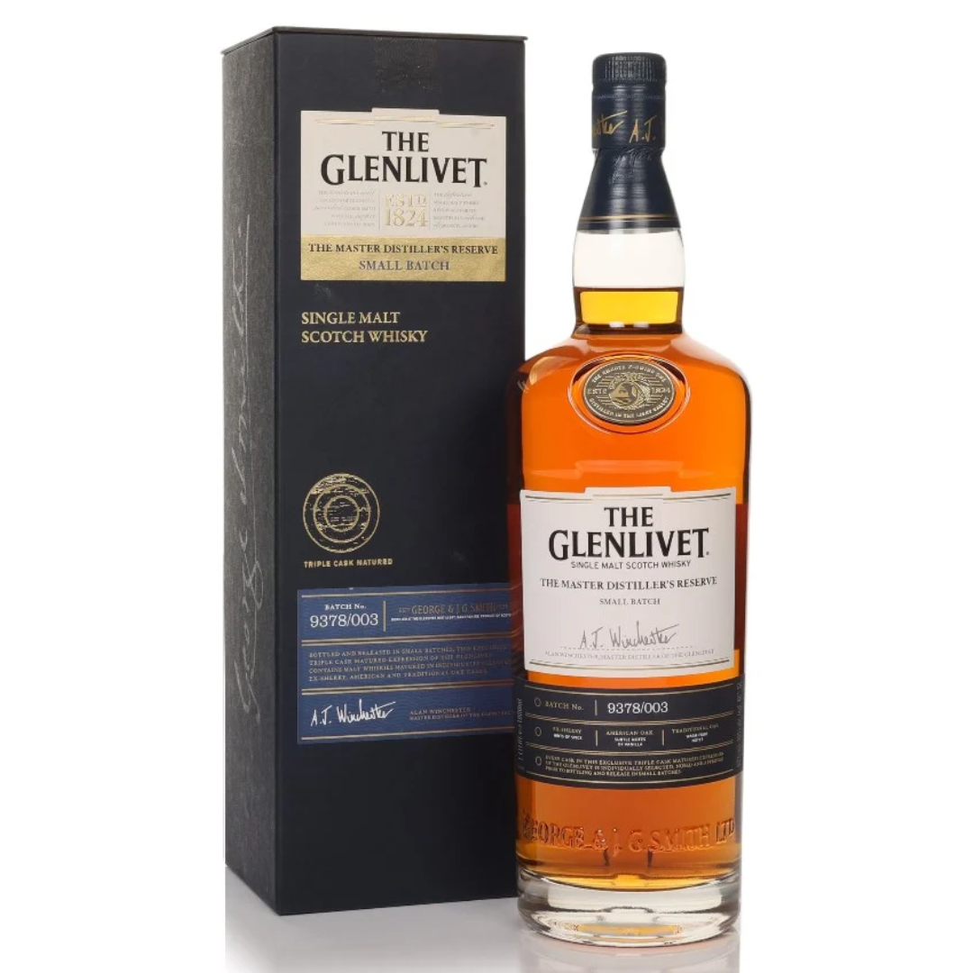 Glenlivet Master Distiller's Reserve Small Batch 1000ml